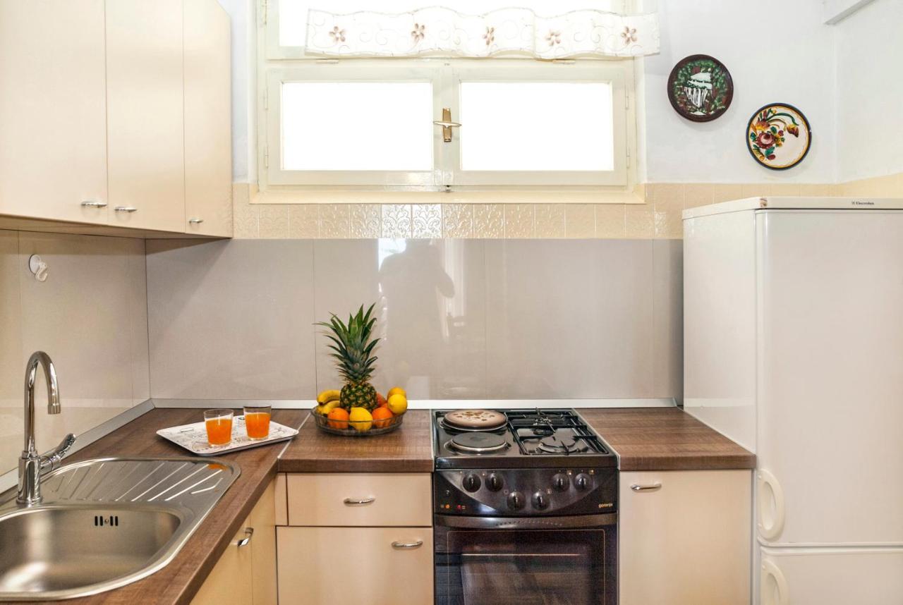 Apartmani Ines ドラスニセ エクステリア 写真